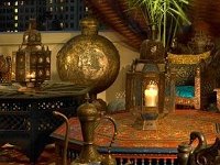 Moroccan Themed Oscar Party